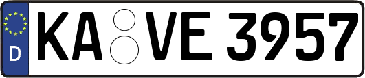KA-VE3957