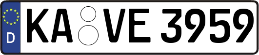 KA-VE3959