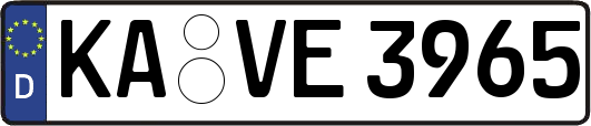 KA-VE3965