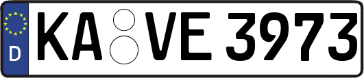 KA-VE3973