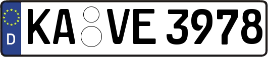 KA-VE3978