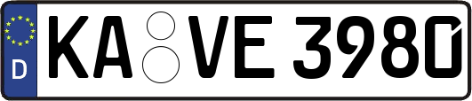 KA-VE3980