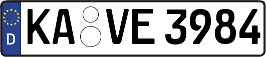 KA-VE3984