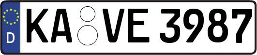 KA-VE3987