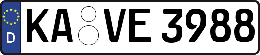 KA-VE3988