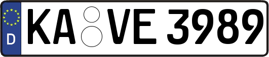 KA-VE3989