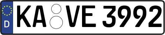 KA-VE3992