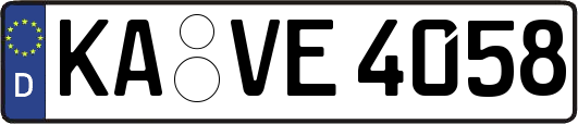 KA-VE4058