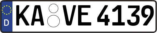KA-VE4139