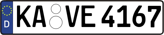 KA-VE4167
