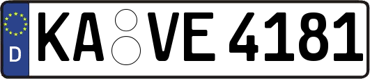 KA-VE4181