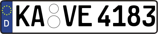 KA-VE4183