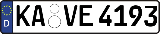 KA-VE4193