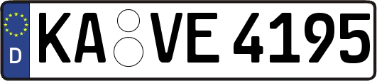 KA-VE4195