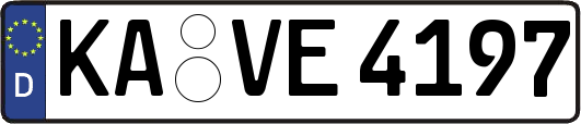 KA-VE4197
