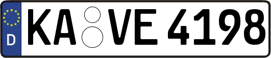 KA-VE4198