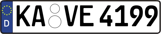 KA-VE4199