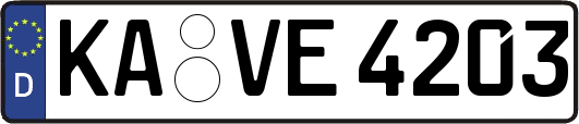 KA-VE4203