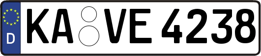 KA-VE4238