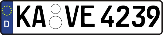 KA-VE4239