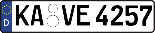 KA-VE4257