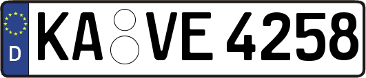 KA-VE4258