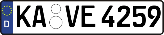 KA-VE4259