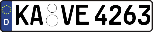 KA-VE4263