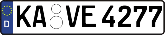 KA-VE4277