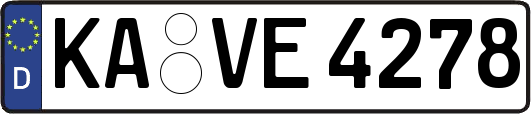 KA-VE4278