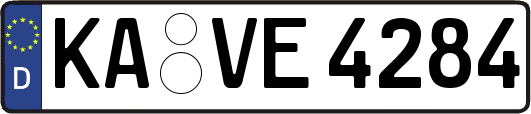 KA-VE4284