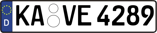 KA-VE4289