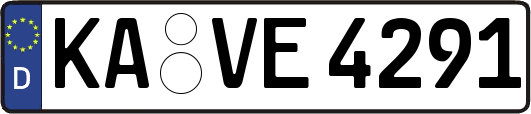 KA-VE4291