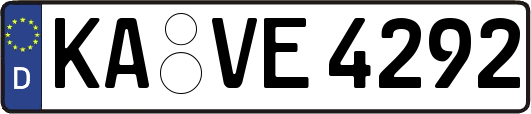 KA-VE4292