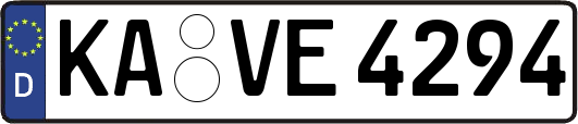 KA-VE4294