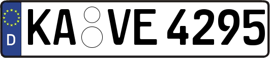 KA-VE4295