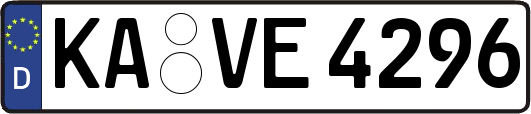 KA-VE4296