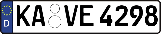 KA-VE4298
