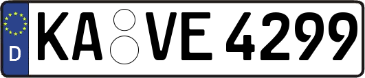 KA-VE4299