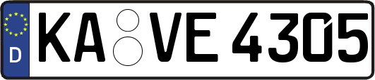 KA-VE4305