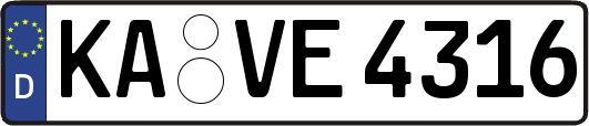 KA-VE4316