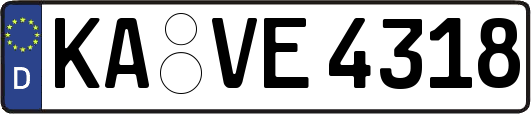 KA-VE4318