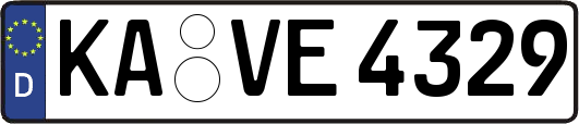 KA-VE4329