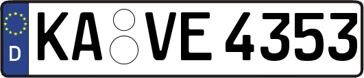 KA-VE4353