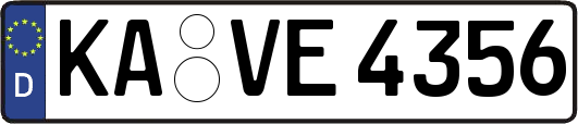 KA-VE4356