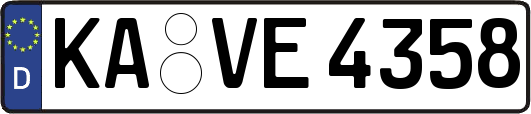 KA-VE4358