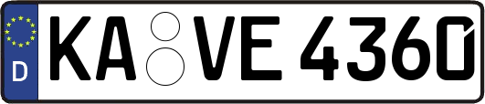 KA-VE4360