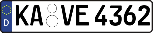 KA-VE4362