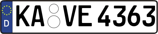 KA-VE4363