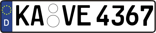 KA-VE4367